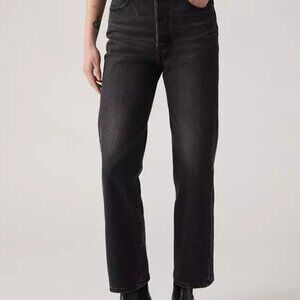Levi's Ribcage Straight Ankle Jeans
